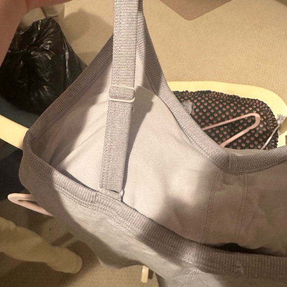 Aritzia | TNA Golden | Romper / Bodysuit | Exel | Heather Chrome | Small | BNWT - Picture 8 of 9